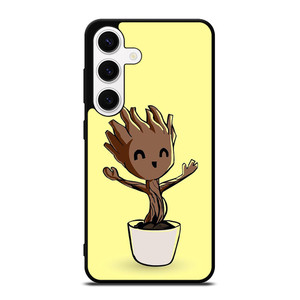 CUTE BABY GROOT Samsung Galaxy S24 Case CUTE BABY GROOT Samsung Galaxy S24 Case