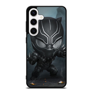 CUTE BLACK PANTHER MARVEL Samsung Galaxy S24 Case CUTE BLACK PANTHER MARVEL Samsung Galaxy S24 Case