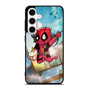 CUTE DEADPOOL ART Samsung Galaxy S24 Case