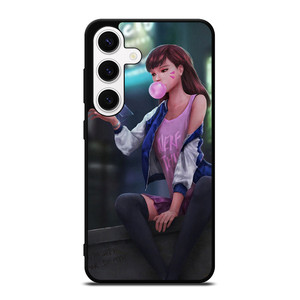 CUTE DVA OVERWATCH 2 Samsung Galaxy S24 Case CUTE DVA OVERWATCH 2 Samsung Galaxy S24 Case