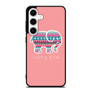 CUTE IVORY ELLA 2 Samsung Galaxy S24 Case