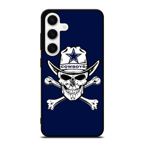 DALLAS COWBOYS SKULL Samsung Galaxy S24 Case