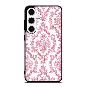 DAMASK PINK Samsung Galaxy S24 Case DAMASK PINK Samsung Galaxy S24 Case