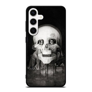DATE SKULLS ILLUSION BLACK Samsung Galaxy S24 Case DATE SKULLS ILLUSION BLACK Samsung Galaxy S24 Case