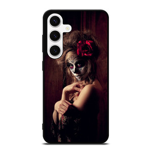 DAY OF THE DEAD GIRL Samsung Galaxy S24 Case DAY OF THE DEAD GIRL Samsung Galaxy S24 Case