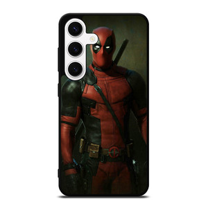 DEADPOOL SUPERHERO WATCHING ME Samsung Galaxy S24 Case DEADPOOL SUPERHERO WATCHING ME Samsung Galaxy S24 Case