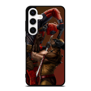 DEADPOOL VS WOLVERINE Samsung Galaxy S24 Case DEADPOOL VS WOLVERINE Samsung Galaxy S24 Case