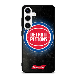 DETROIT PISTONS BUDWEISER Samsung Galaxy S24 Case DETROIT PISTONS BUDWEISER Samsung Galaxy S24 Case