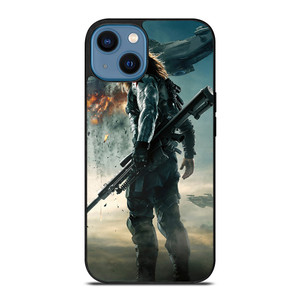 WINTER SOLDIER AVENGERS iPhone 14 Case