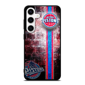 DETROIT PISTONS LOGO Samsung Galaxy S24 Case