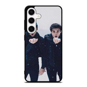 DOLAN TWINS WINTER Samsung Galaxy S24 Case DOLAN TWINS WINTER Samsung Galaxy S24 Case