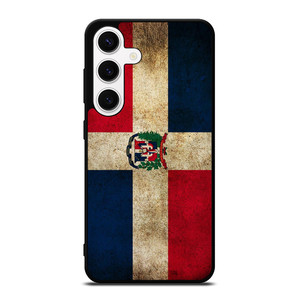 DOMINICAN REPUBLIC FLAG 2 Samsung Galaxy S24 Case DOMINICAN REPUBLIC FLAG 2 Samsung Galaxy S24 Case