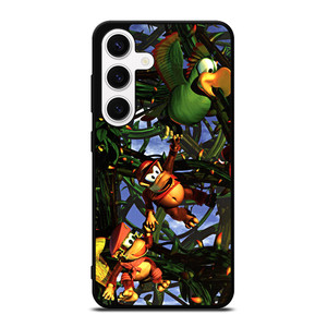 DONKEY KONG AND FRIENDS Samsung Galaxy S24 Case DONKEY KONG AND FRIENDS Samsung Galaxy S24 Case
