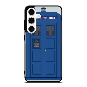 DR WHO TARDIS Samsung Galaxy S24 Case DR WHO TARDIS Samsung Galaxy S24 Case