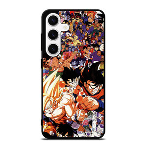 DRAGONBALL ALL CHARACTERS Samsung Galaxy S24 Case DRAGONBALL ALL CHARACTERS Samsung Galaxy S24 Case