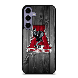 ALABAMA CRIMSON TIDE WOODEN Samsung Galaxy S24 Plus Case ALABAMA CRIMSON TIDE WOODEN Samsung Galaxy S24 Plus Case