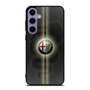 ALFA ROMEO LOGO Samsung Galaxy S24 Plus Case ALFA ROMEO LOGO Samsung Galaxy S24 Plus Case