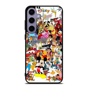 ALL DISNEY CHARACTERS 4 Samsung Galaxy S24 Plus Case ALL DISNEY CHARACTERS 4 Samsung Galaxy S24 Plus Case