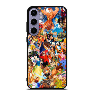ALL DISNEY CHARACTERS Samsung Galaxy S24 Plus Case ALL DISNEY CHARACTERS Samsung Galaxy S24 Plus Case