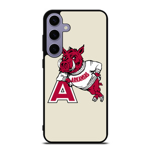 ARKANSAS RAZORBACKS Samsung Galaxy S24 Plus Case ARKANSAS RAZORBACKS Samsung Galaxy S24 Plus Case