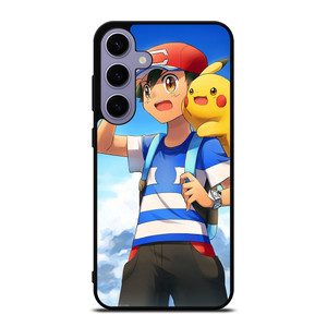 ASH KETCHUM PIKACHU Samsung Galaxy S24 Plus Case ASH KETCHUM PIKACHU Samsung Galaxy S24 Plus Case
