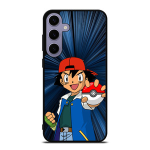 ASH KETCHUM POKEMON BALL Samsung Galaxy S24 Plus Case ASH KETCHUM POKEMON BALL Samsung Galaxy S24 Plus Case