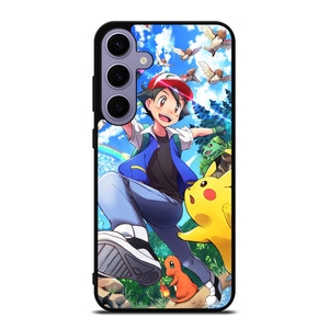 ASH POKEMON 2 Samsung Galaxy S24 Plus Case ASH POKEMON 2 Samsung Galaxy S24 Plus Case