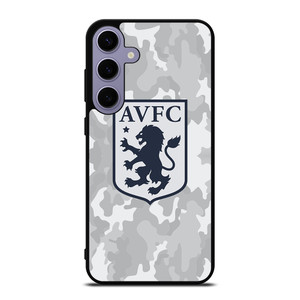 ASTON VILLA FC LOGO CAMO Samsung Galaxy S24 Plus Case ASTON VILLA FC LOGO CAMO Samsung Galaxy S24 Plus Case