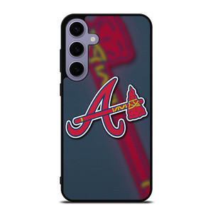 ATLANTA BRAVES LOGO Samsung Galaxy S24 Plus Case ATLANTA BRAVES LOGO Samsung Galaxy S24 Plus Case