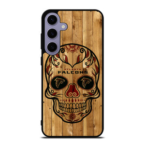 ATLANTA FALCONS SKULL 2 Samsung Galaxy S24 Plus Case