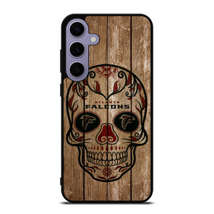 ATLANTA FALCONS SKULL Samsung Galaxy S24 Plus Case