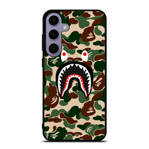 BAPE SHARK FACE CAMO Samsung Galaxy S24 Plus Case BAPE SHARK FACE CAMO Samsung Galaxy S24 Plus Case