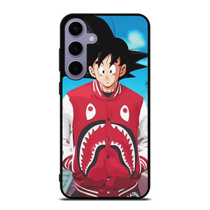 BAPE SHARK GOKU DRAGONBALL Samsung Galaxy S24 Plus Case BAPE SHARK GOKU DRAGONBALL Samsung Galaxy S24 Plus Case