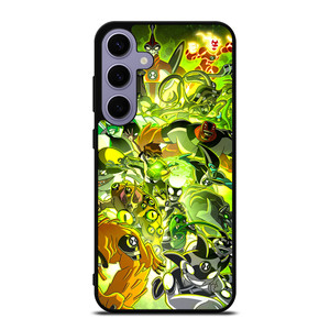 BEN10 CHARACTERS Samsung Galaxy S24 Plus Case BEN10 CHARACTERS Samsung Galaxy S24 Plus Case