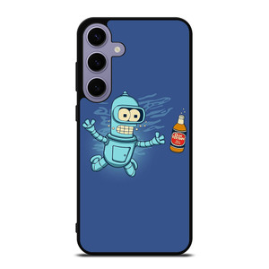 BENDER FUTURAMA Samsung Galaxy S24 Plus Case BENDER FUTURAMA Samsung Galaxy S24 Plus Case