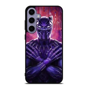 BLACK PANTHER MARVEL SUPERHERO 2 Samsung Galaxy S24 Plus Case