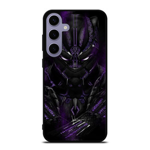 BLACK PANTHER MARVEL SUPERHERO Samsung Galaxy S24 Plus Case BLACK PANTHER MARVEL SUPERHERO Samsung Galaxy S24 Plus Case