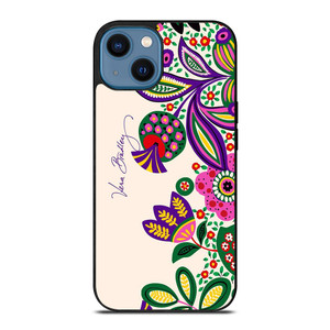 VERA BRADLEY ROSE 2 iPhone 14 Case