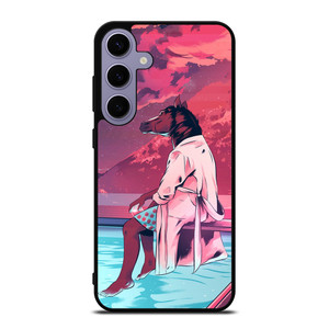 BOJACK HORSEMAN SUNSET Samsung Galaxy S24 Plus Case BOJACK HORSEMAN SUNSET Samsung Galaxy S24 Plus Case