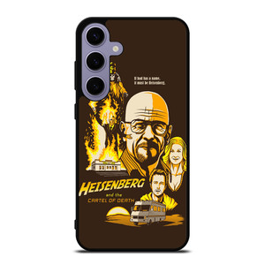 BREAKING BAD CARTEL OF DEATH Samsung Galaxy S24 Plus Case BREAKING BAD CARTEL OF DEATH Samsung Galaxy S24 Plus Case
