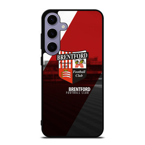 BRENTFORD FC LOGO EPL Samsung Galaxy S24 Plus Case