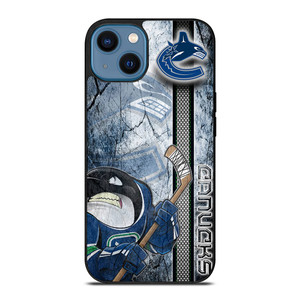 VANCOUVER CANUCKS LOGO 2 iPhone 14 Case