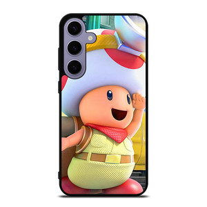 CAPTAIN TOAD CUTE Samsung Galaxy S24 Plus Case CAPTAIN TOAD CUTE Samsung Galaxy S24 Plus Case