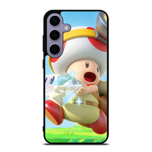 CAPTAIN TOAD RUN Samsung Galaxy S24 Plus Case CAPTAIN TOAD RUN Samsung Galaxy S24 Plus Case