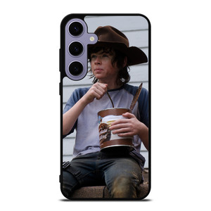 CARL WALKING DEAD Samsung Galaxy S24 Plus Case CARL WALKING DEAD Samsung Galaxy S24 Plus Case