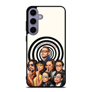 CHARACTERS THE UMBRELLA ACADEMY Samsung Galaxy S24 Plus Case CHARACTERS THE UMBRELLA ACADEMY Samsung Galaxy S24 Plus Case