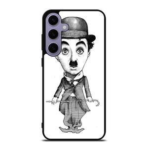 CHARLIE CHAPLIN CARTOON Samsung Galaxy S24 Plus Case CHARLIE CHAPLIN CARTOON Samsung Galaxy S24 Plus Case
