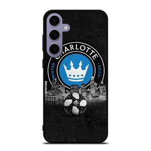 CHARLOTTE FC LOGO 3 Samsung Galaxy S24 Plus Case CHARLOTTE FC LOGO 3 Samsung Galaxy S24 Plus Case