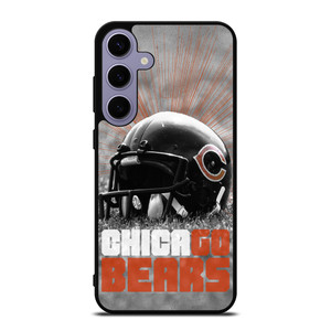 CHICAGO BEARS HELMET 2 Samsung Galaxy S24 Plus Case CHICAGO BEARS HELMET 2 Samsung Galaxy S24 Plus Case