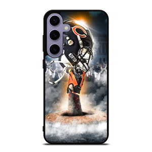 CHICAGO BEARS HELMET Samsung Galaxy S24 Plus Case CHICAGO BEARS HELMET Samsung Galaxy S24 Plus Case
